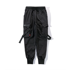 Dark Cargo Joggers