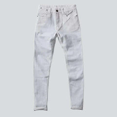 Slim color jeans for men