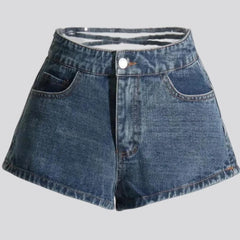 Fashion high women's jeans shorts