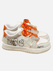 Graffiti Niche Sports Trend Board Shoes