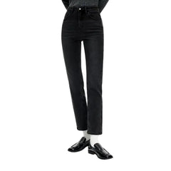 Slim fit high rise women's jeans