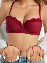 1 red pcs Push Up Bra