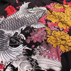 Pinkuro Shirt Black