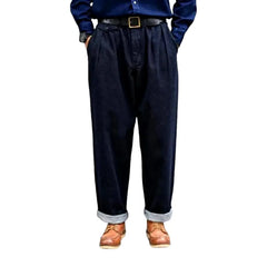 10.6oz men's dark-wash jeans