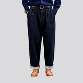 10.6oz men's dark-wash jeans