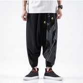 Drako Street-Style Pants Black