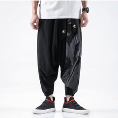 Drako Street-Style Pants Black