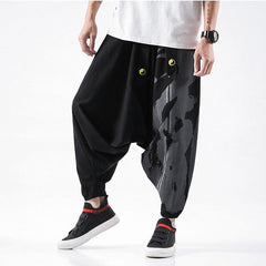 Drako Street-Style Pants Black