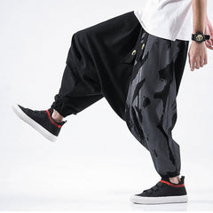 Drako Street-Style Pants Black