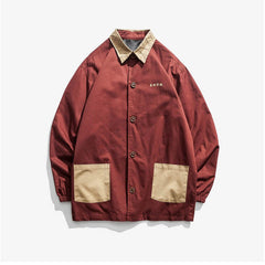 Uysa Shirt Jacket Red