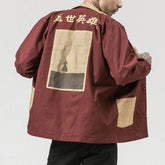 Uysa Shirt Jacket Red