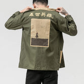 Uysa Shirt Jacket Green