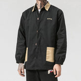 Uysa Shirt Jacket Black