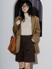 Woolen Casual Short Pants