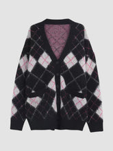 Retro Knitted Loose Cardigan Jacket