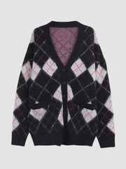 Retro Knitted Loose Cardigan Jacket