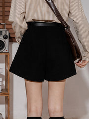 Corduroy Culottes Short Pants