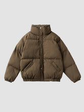 Retro Maillard Stand Collar Jacket