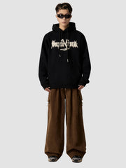 Loose Corduroy Cargo Pants