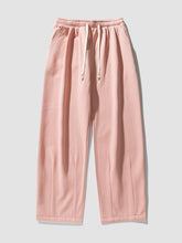 Retro Pleated Loose Thickened Sweatpants