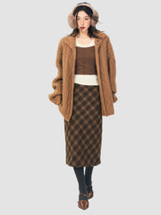 Retro Loose Knitted Cardigan