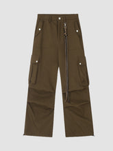 Retro Straight Leg Cargo Pants
