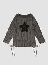 Star Round Neck Sweater