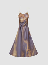 City Island Diary Off-Shoulder Suspender Dress