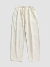 Retro Japanese Cotton Casual Pants