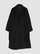 Loose Long Thick Cashmere Coat