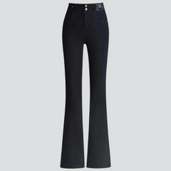 Insulated fleece jeans for ladies