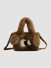 One Shoulder Cross Body Plush Bag