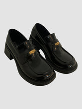 French Retro Leather Women Loafers Shoes