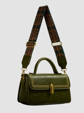 Wideband Retro Small Crossbody Square Bag