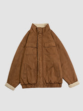 Retro Thick Lamp Suede Jacket