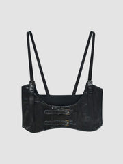 Waistband White Shirt Dress