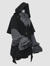 Lolita Rabbit Ears Hood Suit