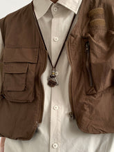 Retro Trendy Leather Rope Necklace