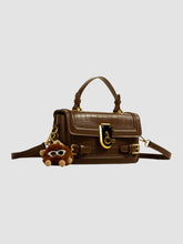 Retro Single Shoulder Small Square Bag