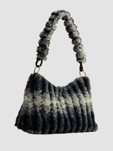 Authentic Plush Underarm Shoulder Tote Bag