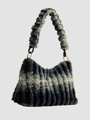 Authentic Plush Underarm Shoulder Tote Bag