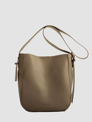 Authentic Large Single Shoulder Bucket Bag