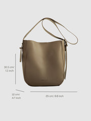 Authentic Large Single Shoulder Bucket Bag