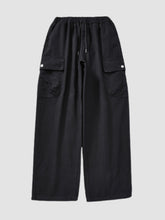 Retro Japanese Loose Straight Pants