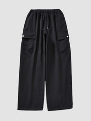 Retro Japanese Loose Straight Pants