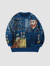 Van Gogh's life sweater