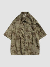 Retro Harajuku Floral Shirt