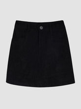 Corduroy Hip Hugging Skirt