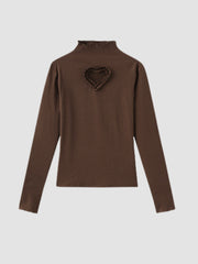 Love Hollow Slim Fit Sweater