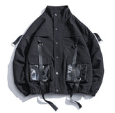 Techwear Pechnical Pockets Waterproof Jacket